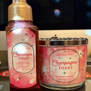 BBW Champagne Toast 💖